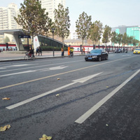 南京地铁三号线道路恢复工程