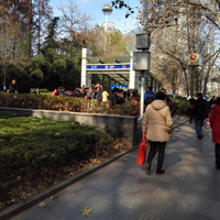 南京地铁一号线道路恢复工程