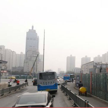 南京地铁四号线道路改移工程